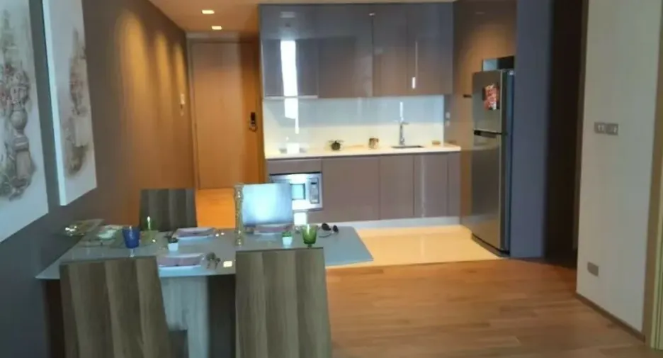 For rent 2 bedrooms condo in Khlong Toei, Bangkok
