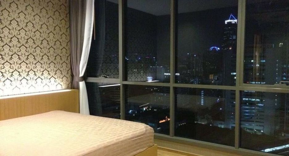 Condo en alquiler de 2 habitaciones en Khlong Toei, Bangkok
