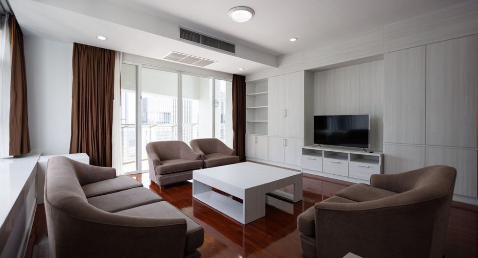 Wohnung zur Miete mit 4 Zimmer in Khlong Toei, Bangkok