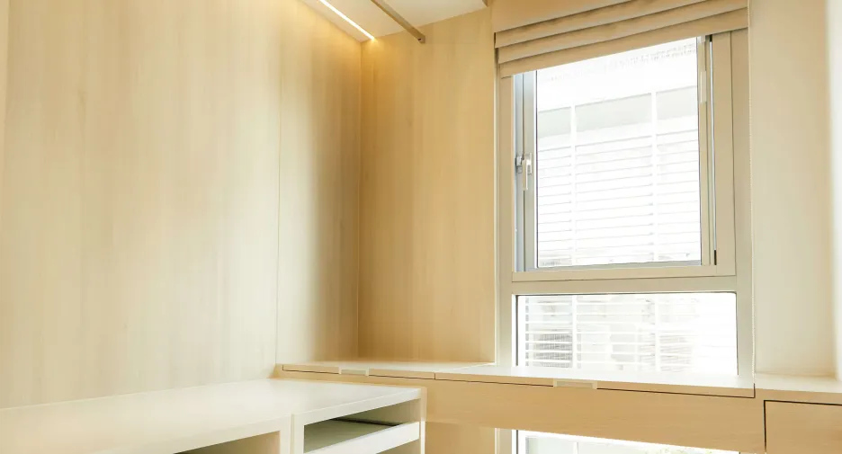 For rent 2 bedrooms house in Huai Khwang, Bangkok