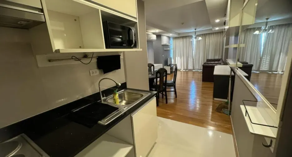 Condo en alquiler de 2 habitaciones en Chatuchak, Bangkok