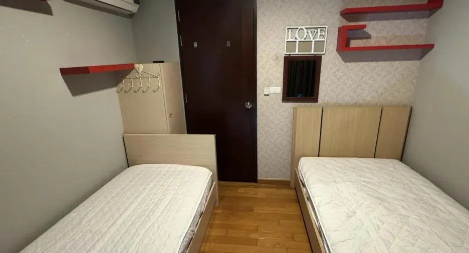 Condo en alquiler de 2 habitaciones en Chatuchak, Bangkok