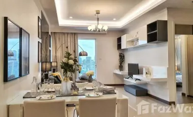 Condo en alquiler de 1 habitaciones en Huai Khwang, Bangkok