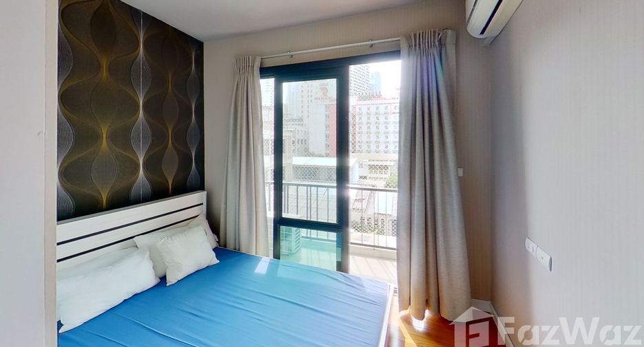 Wohnung zur Miete mit 2 Zimmer in Khlong Toei, Bangkok