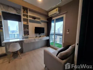 Wohnung zur Miete mit Studio in Huai Khwang, Bangkok
