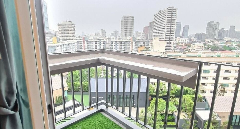 For rent studio condo in Huai Khwang, Bangkok