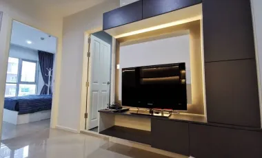 À louer 1 chambre condo à Huai Khwang, Bangkok