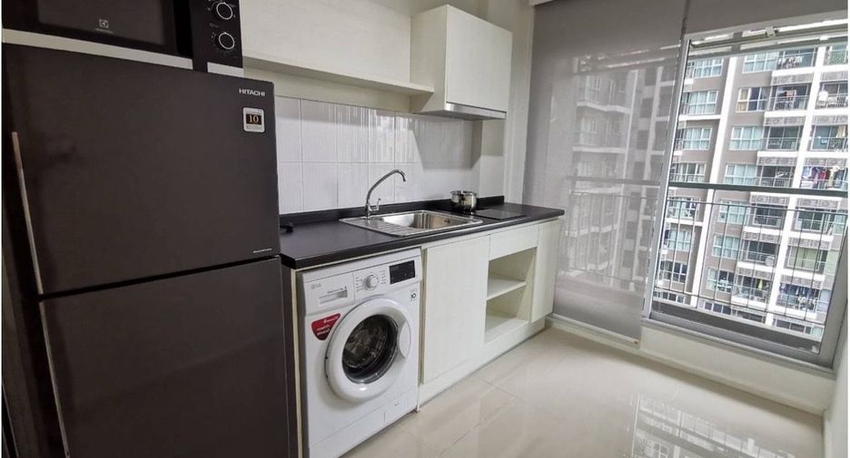 For rent 1 bed condo in Huai Khwang, Bangkok