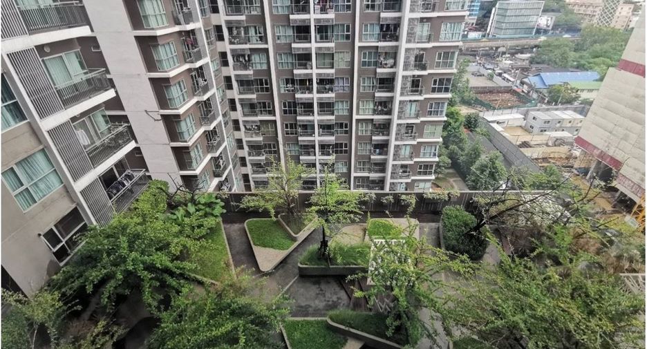 For rent 1 bed condo in Huai Khwang, Bangkok