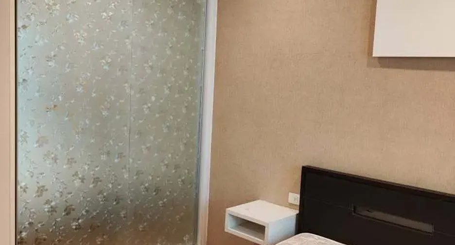 For rent 2 bedrooms condo in Bang Kapi, Bangkok