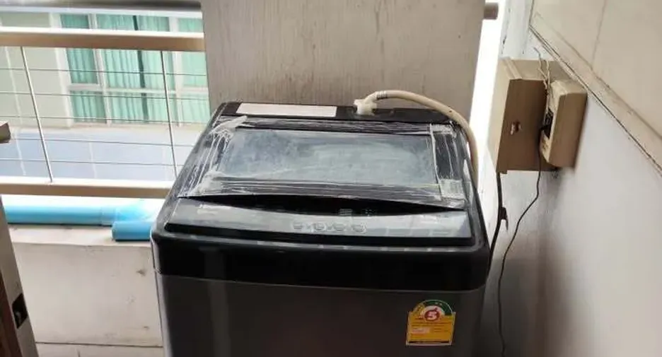 For rent 2 bedrooms condo in Bang Kapi, Bangkok