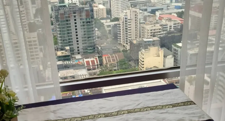 For rent studio condo in Watthana, Bangkok