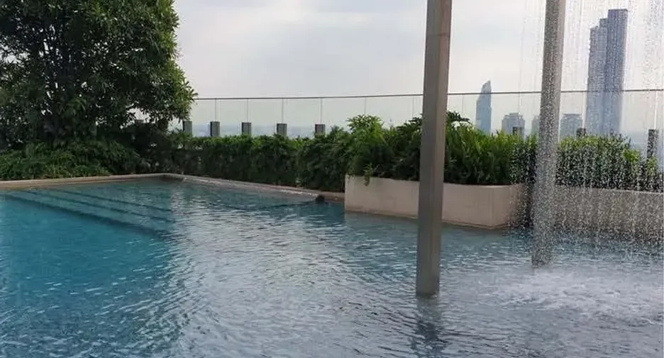 Wohnung zur Miete mit 1 Zimmer in Sathon, Bangkok