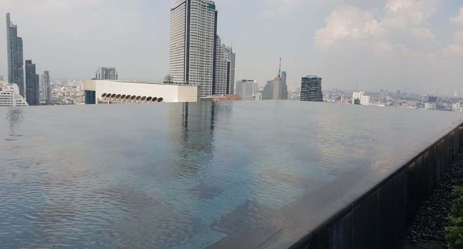 Wohnung zur Miete mit 1 Zimmer in Sathon, Bangkok