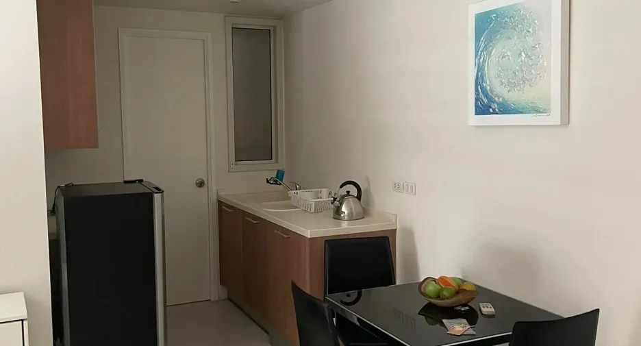 For rent 1 bed condo in Pathum Wan, Bangkok