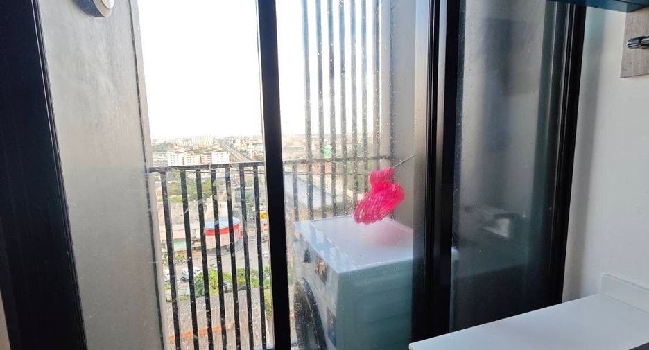 For rent スタジオ condo in Mueang Samut Prakan, Samut Prakan
