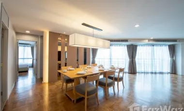 For rent 3 bedrooms condo in Yan Nawa, Bangkok