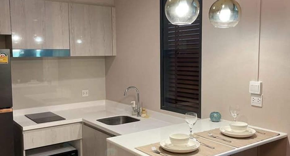 For rent 1 bed condo in Pathum Wan, Bangkok