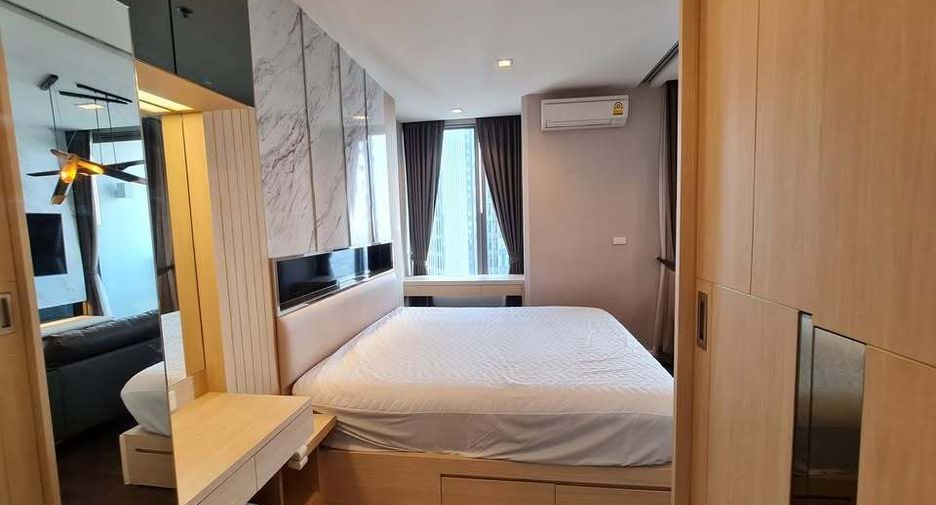 For rent studio condo in Sathon, Bangkok