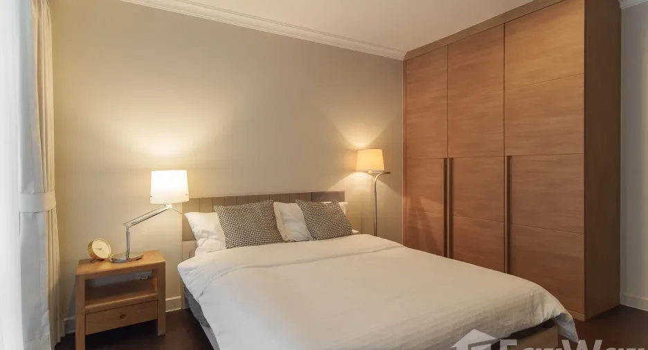 For rent 2 bedrooms condo in Khlong Toei, Bangkok