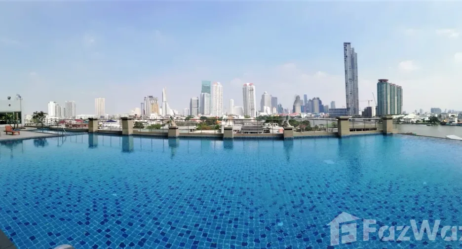 For rent 2 bedrooms condo in Khlong San, Bangkok