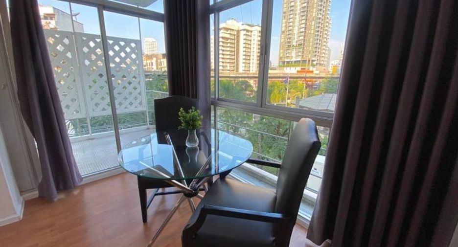 For rent 2 bedrooms condo in Khlong Toei, Bangkok
