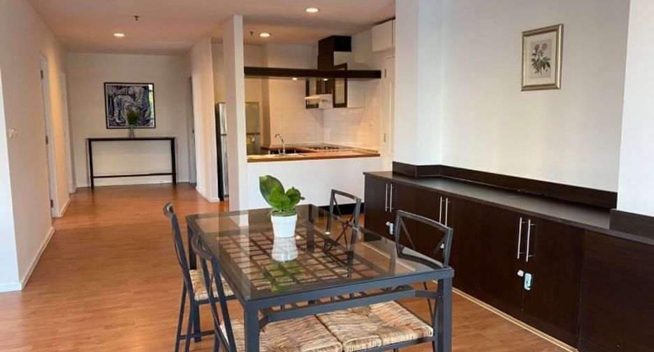 For rent 2 bedrooms condo in Khlong Toei, Bangkok