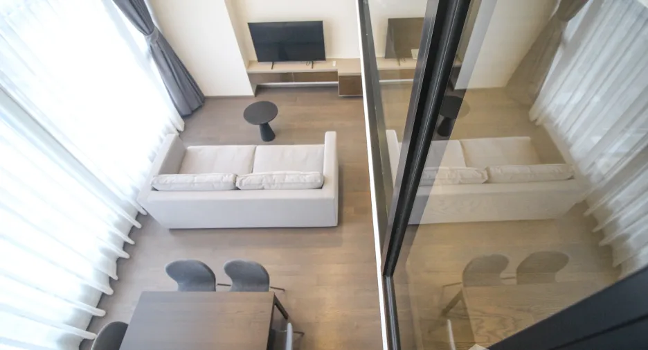 For rent 2 bedrooms condo in Ratchathewi, Bangkok