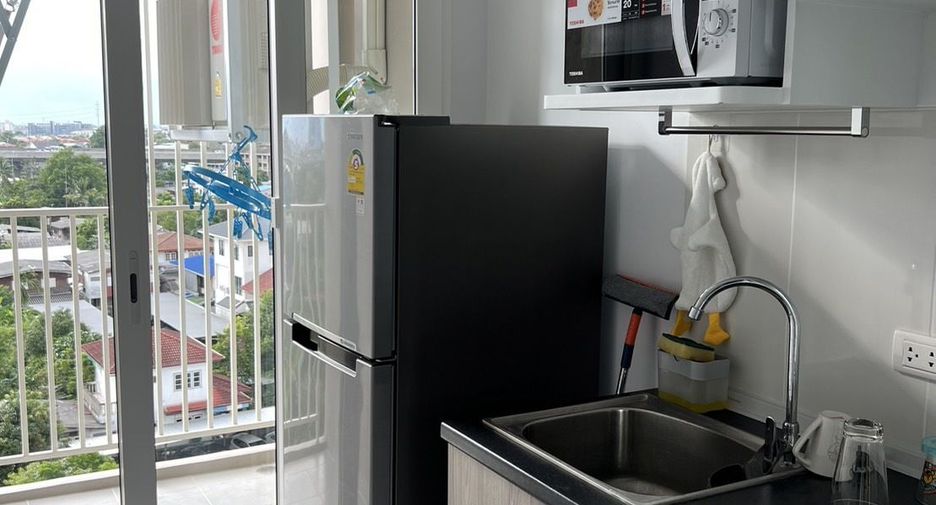 For rent 1 bed condo in Bang Phlat, Bangkok