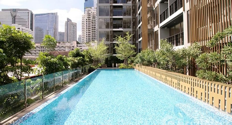 Wohnung zur Miete mit 2 Zimmer in Sathon, Bangkok