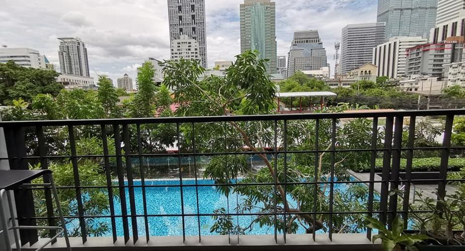 Wohnung zur Miete mit 2 Zimmer in Sathon, Bangkok