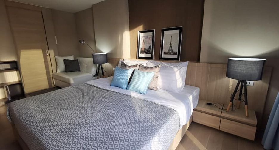 Wohnung zur Miete mit 2 Zimmer in Sathon, Bangkok