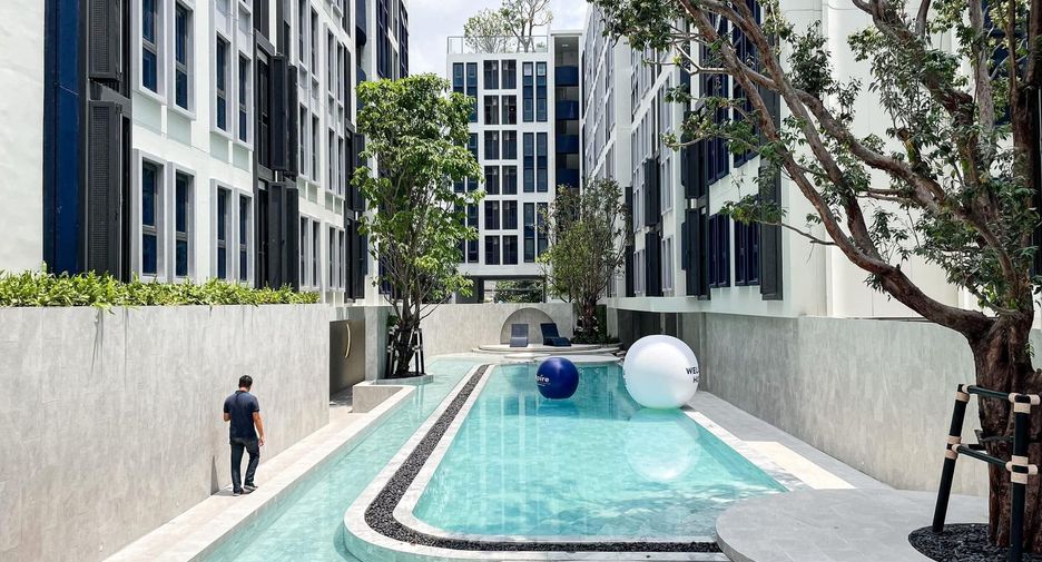 For rent studio condo in Chatuchak, Bangkok
