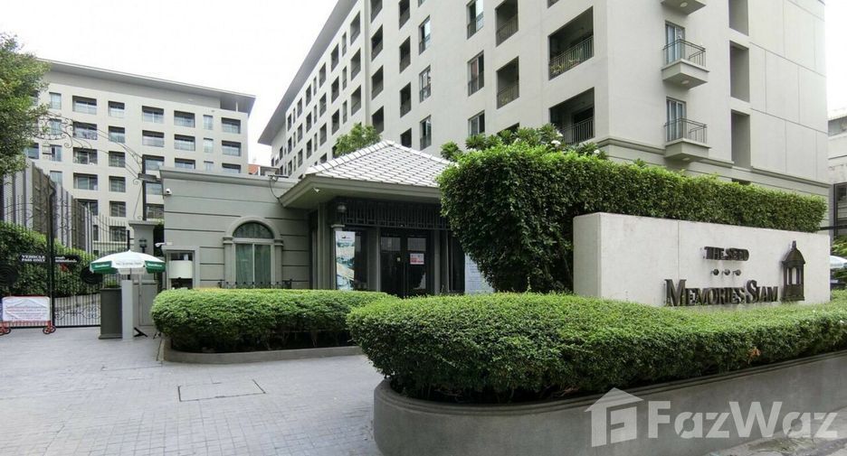 For rent 1 bed condo in Pathum Wan, Bangkok