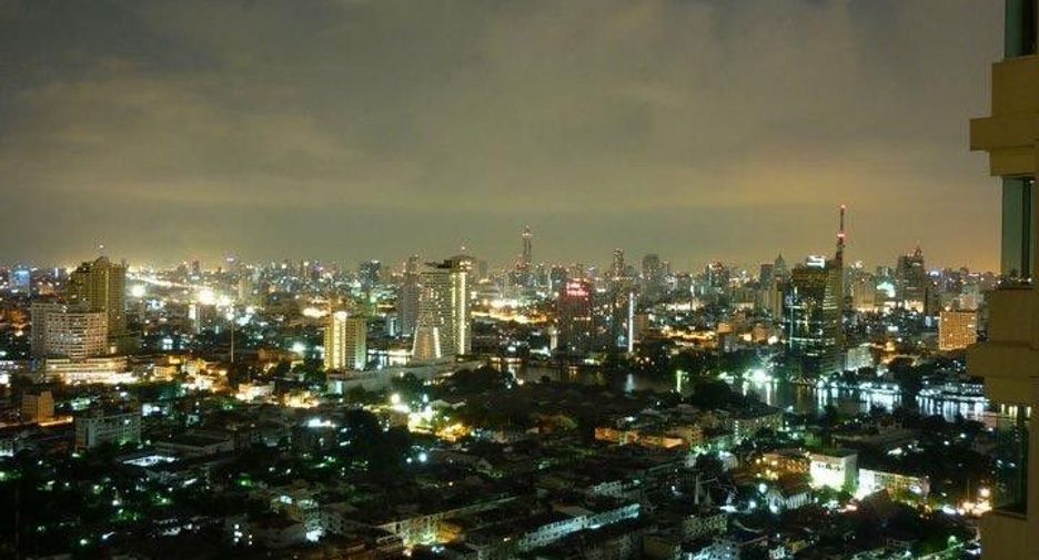 Wohnung zur Miete mit 1 Zimmer in Khlong San, Bangkok