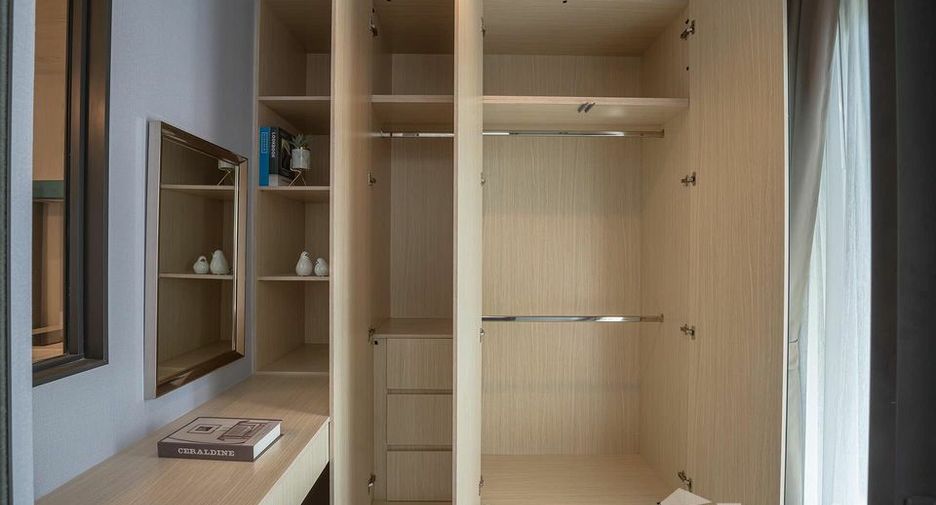 For rent 1 bed condo in Pathum Wan, Bangkok
