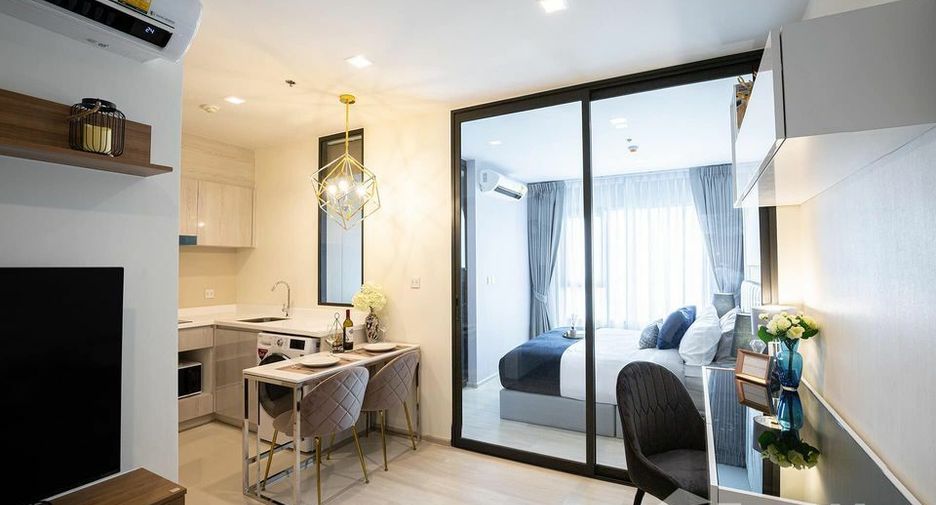 For rent 1 bed condo in Pathum Wan, Bangkok