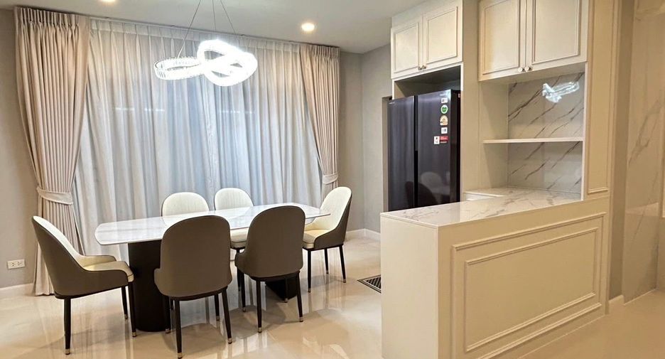 Casa en alquiler de 4 habitaciones en Bang Khen, Bangkok