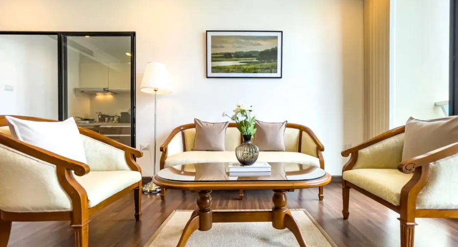 For rent 2 bedrooms condo in Sathon, Bangkok