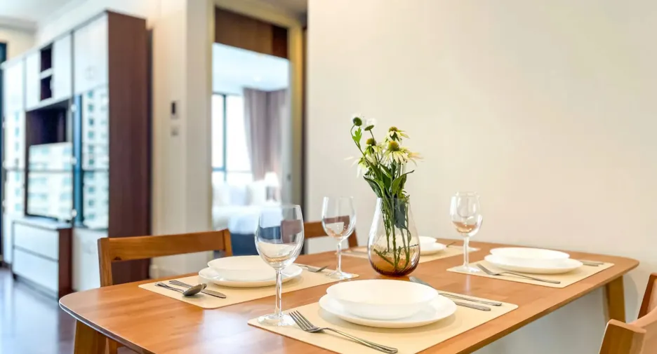 For rent 2 bedrooms condo in Sathon, Bangkok