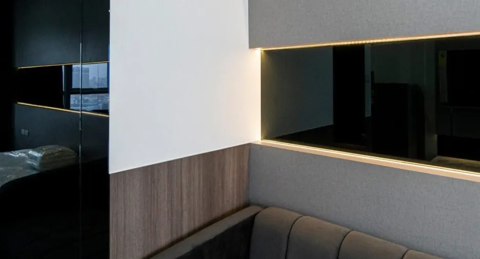 For rent 1 bed condo in Bang Kapi, Bangkok