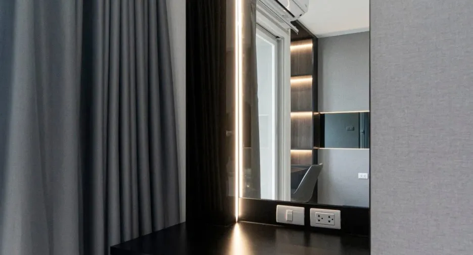 For rent 1 bed condo in Bang Kapi, Bangkok
