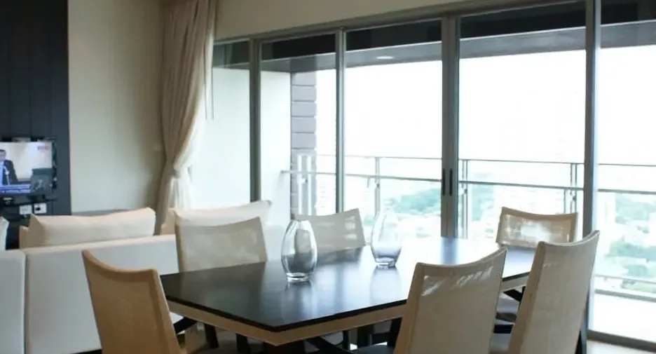 For rent 3 bedrooms condo in Khlong Toei, Bangkok