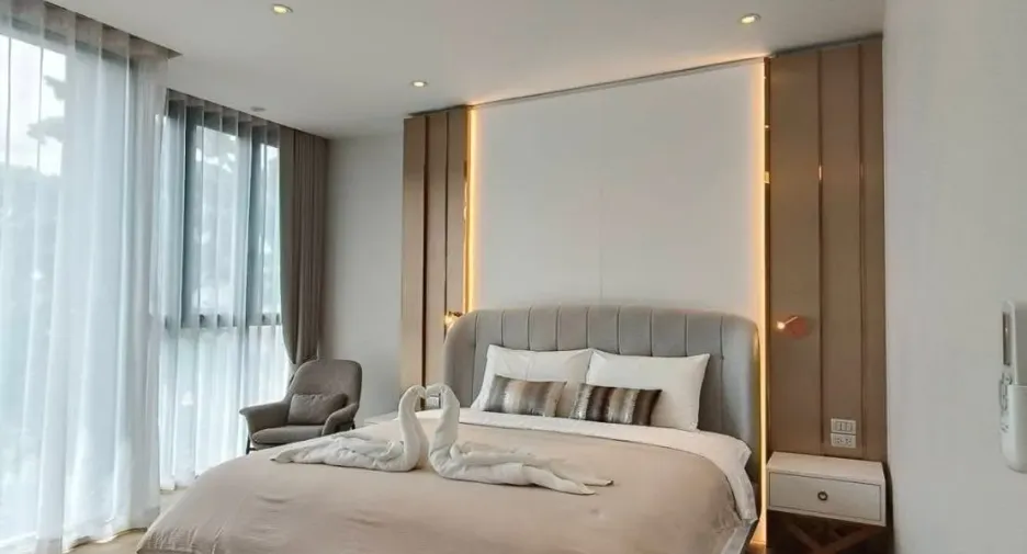 Wohnung zur Miete mit 3 Zimmer in Mueang Samut Prakan, Samut Prakan