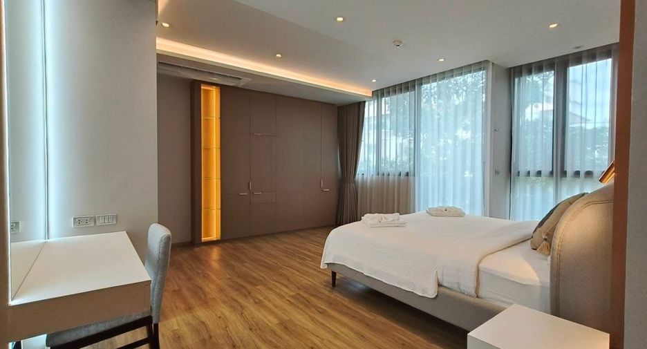 Аренда 3 спальни кондо в Mueang Samut Prakan, Самутпракан