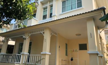 ให้เช่า 3 ห้องนอน บ้านเดี่ยว ใน บางพลี, สมุทรปราการ