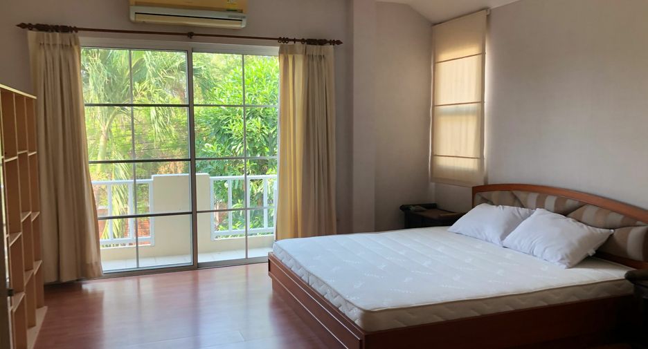 For rent 3 bedrooms house in Bang Phli, Samut Prakan