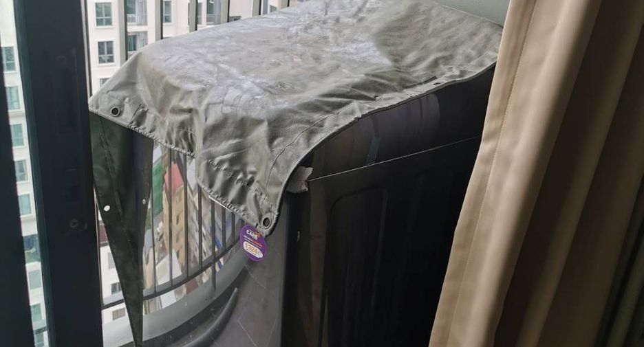 Wohnung zur Miete mit 1 Zimmer in Khlong San, Bangkok