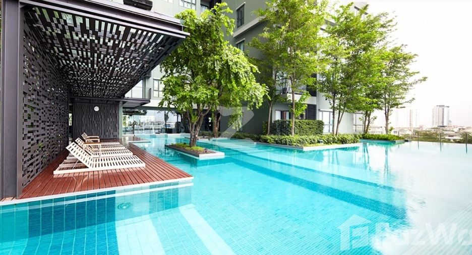 Wohnung zur Miete mit 1 Zimmer in Khlong San, Bangkok