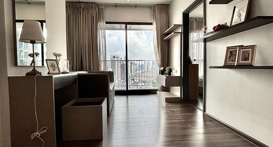 Wohnung zur Miete mit 1 Zimmer in Khlong San, Bangkok